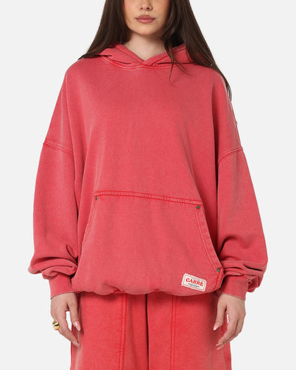 Carre Rivet Hoodie Pigment Washed