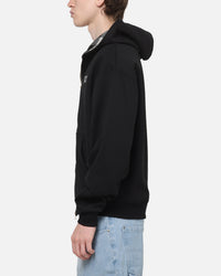 Carre True Form Hoodie Black/Plaid