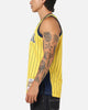 Mitchell & Ness Indiana Pacers Jalen Rose #5 Swingman Road Jersey Yellow