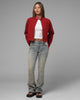 Loiter Women's Racer Denim Jacket