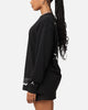 Jordan Jumpman MVP 85 Long Sleeve Crewneck T-Shirt Black/Sail