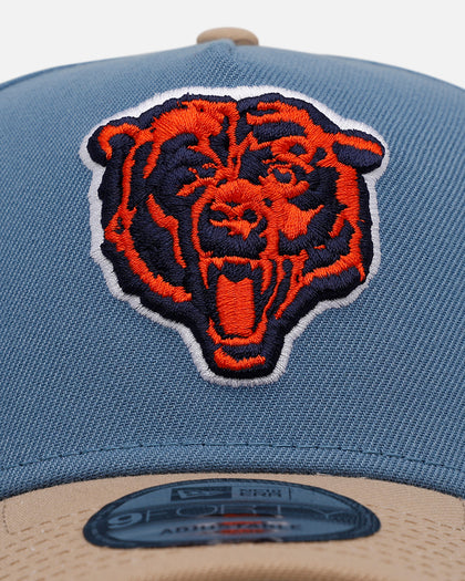New Era Chicago Bears 'Easy Breezy' 9FORTY A-Frame Snapback Blue/Tan