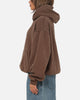 American Thrift Pullover Hoodie Washed Brown