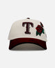 New Era Texas Rangers 'Velvet Roses' 9FORTY A-Frame Snapback Chrome