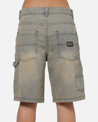 Carre Carpenter Jorts Sunfade Grey