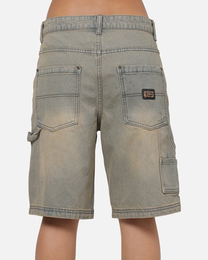 Carre Carpenter Jorts Sunfade Grey