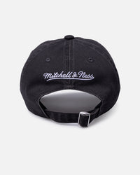 Mitchell & Ness Chicago Bulls 'It's Over' Dad Fit Strapback Black