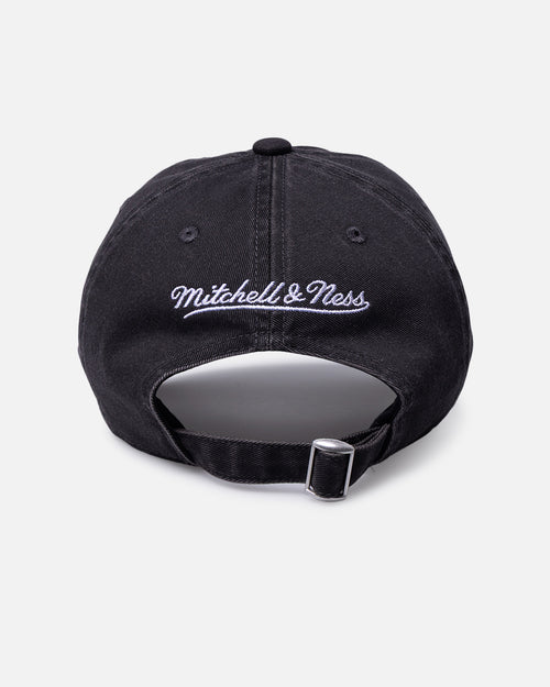 Mitchell & Ness Chicago Bulls 'It's Over' Dad Fit Strapback Black