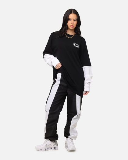 Carre C-Star Long Sleeve T-Shirt Black/White