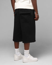 Loiter Hybrid Premium Shorts Black