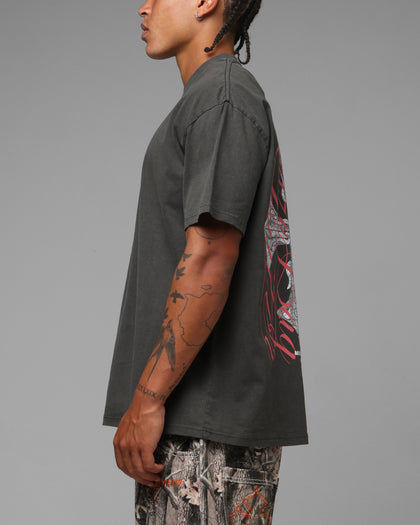 Loiter Eastern Bloc T-Shirt Black Wash