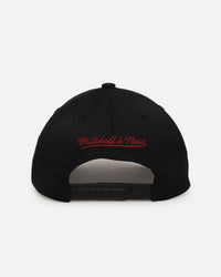 Mitchell & Ness Miami Heat 'Old English Classic' MVP Snapback Black
