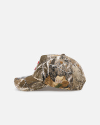 New Era Chicago Cubs 'Great Outdoors Part II' 9FORTY A-Frame Snapback Real Tree Camo
