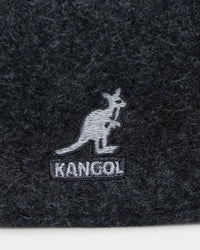 Kangol Wool 504 Cap Dark Flannel