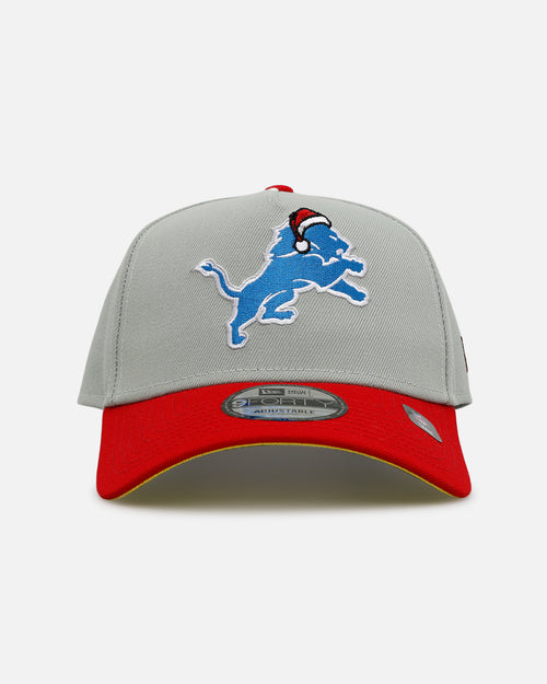 New Era Detroit Lions 'All I Want For Christmas' 9FORTY A-Frame Snapback Green/Red