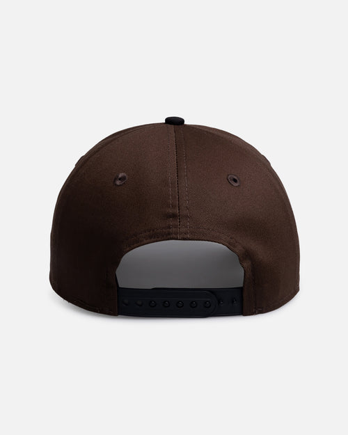 New Era Los Angeles Lakers 9Forty A-Frame Snapback Walnut