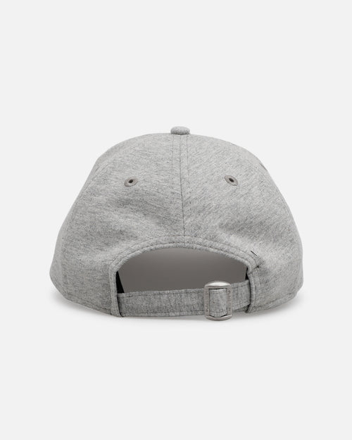 New Era Atlanta Braves 'Cozy' 9FORTY A-Frame Strapback Heather Grey