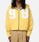 Loiter Cosmos Zip Hoodie Yellow