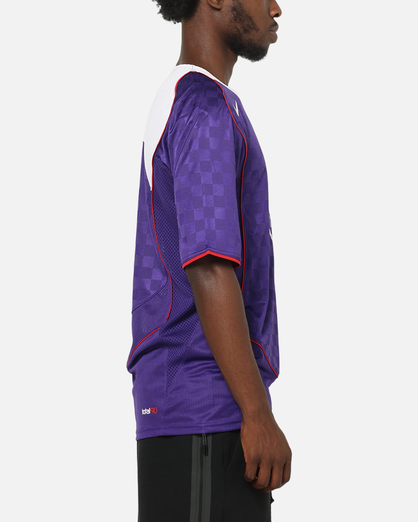 Nike Total 90 Soccer T-Shirt Playful Court Purple/White | Culture