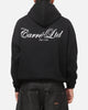 Carre Mini Script Hoodie Black