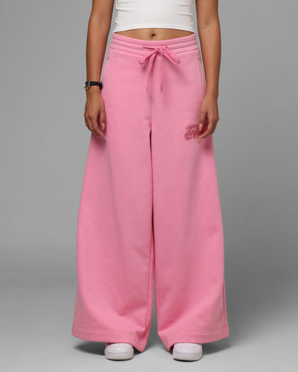 Loiter Weezy Ultra Wide Sweatpants Pink