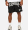 Mitchell & Ness Las Vegas Raiders Arch Script Shorts Black/White