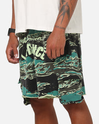 Puma LaFrance Supply Terry Shorts Green