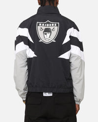 Mitchell & Ness Las Vegas Raiders Spray Jacket Black/Grey