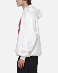 XXIII Varsity Hoodie White/Red
