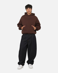 Carre Archive Hoodie Chocolate