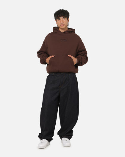 Carre Archive Hoodie Chocolate