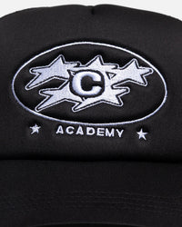 Carré Academy Trucker Snapback Black
