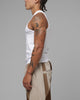 Loiter Hybrid Tank Off White