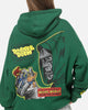 73Studio Marvel Fantastic Four Doctor Doom Villain Hoodie Forest Green