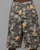 Loiter x Sonic The Hedgehog Tails Shorts Camo