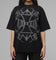 Loiter Cybercross T-Shirt Washed Black