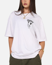 S Double Time To Relax T-Shirt White