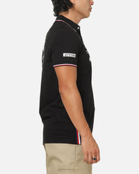 Tommy Hilfiger X Cadillac Formula 1 Team Replica Polo Shirt Black