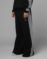 Loiter Hybrid Trackpants Black
