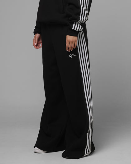 Loiter Hybrid Trackpants Black