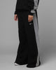 Loiter Hybrid Trackpants Black