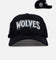 New Era Minnesota Timberwolves 'Midnight Navy' 9FORTY A-Frame Snapback Midnight Navy