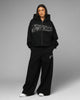 Loiter Silicone Ultra Wide Sweatpants Black