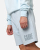Carre Premium Essentials Sweat Shorts Baby Blue