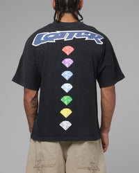 Loiter x Sonic The Hedgehog Vintage T-Shirt Black