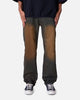 MNML D732 Rust Wash Denim Jeans Black/Brown