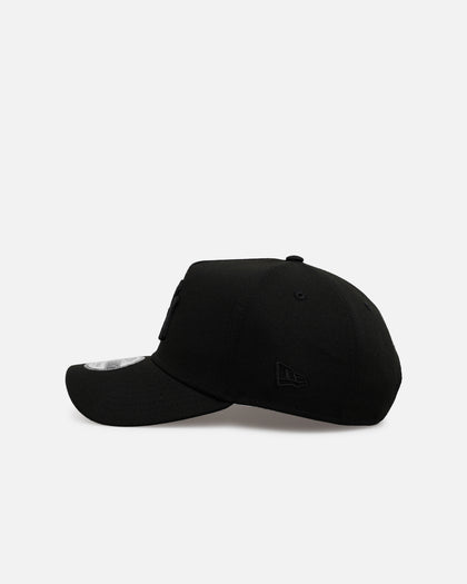 New Era New York Yankees 'Easy Black' 9FORTY A-Frame Snapback Black/Black