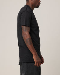 Saint Morta Daggers Lafayette T-Shirt Vintage Black/Pink