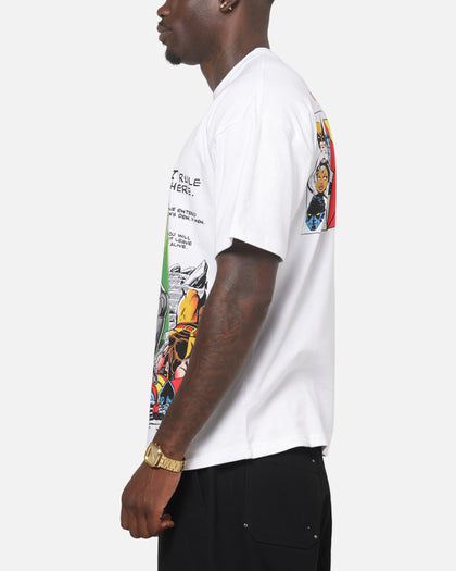 73Studio Marvel Avengers: Doomsday Doom Versus X-Men T-Shirt White