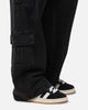 Carre Baggy Cargo Jeans Black Denim